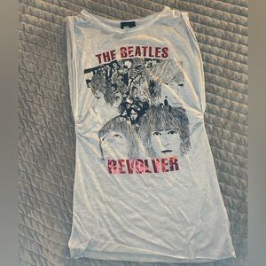 The Beatles Revolver Graphic Band Tank Top - Size Small